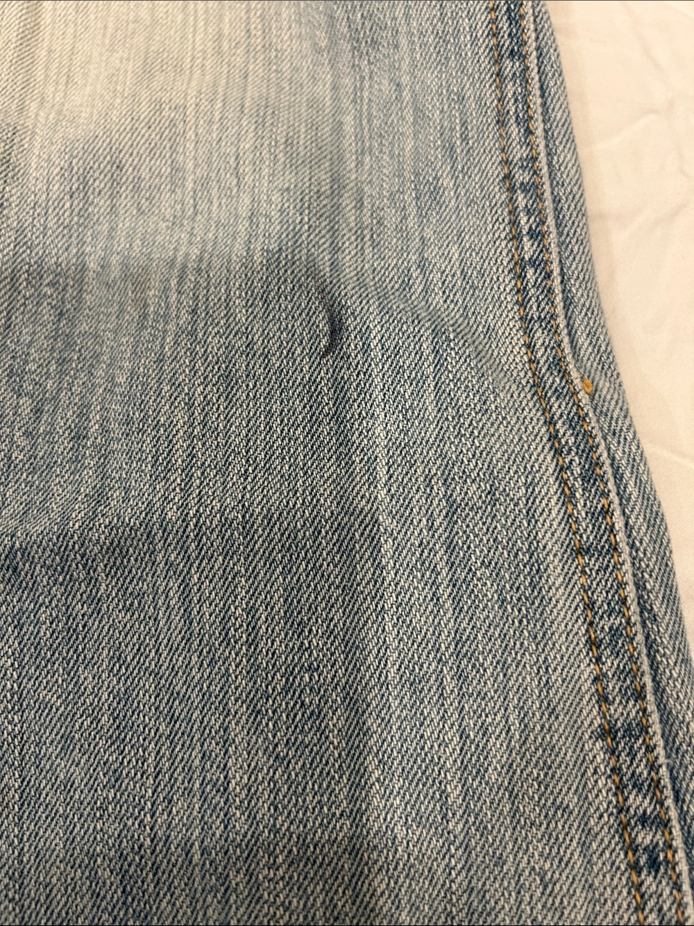 Hollister Light Blue Distressed Flare Jeans - Picture 3 of 5